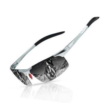 2019 blagovno ZNAMKO DESIGN sončna Očala Moških Vožnje Moški Polarizirana sončna Očala Šport Letnik Kvadratni Okvir Očal Oculos Gafas UV400