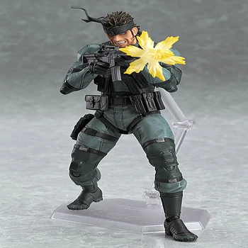 Figma 243 Kača Metal Gear Solid 2: Sinovi Svobode Številke Dejanje Akcije Kača Slika Model Igrača, Lutka Darilo