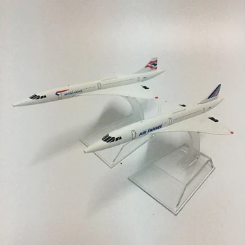 JASON TUTU Združeno Kraljestvo Francija Concorde letalo modela letala Diecast Model Metal 1:400 letalo igrača airbus a380 Boeing 747
