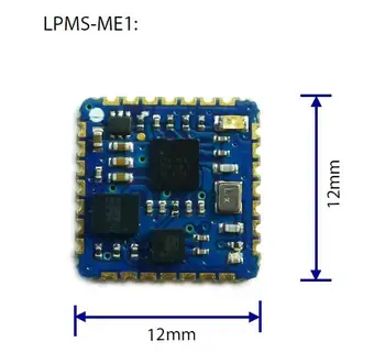 LPMS-ME1 Miniaturni 9-Osi Odnos Senzor/Žiro/IMU Inercialni Merjenja Modula