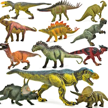 46-104 Kos Simulirani Velik Dinozaver Igrača Tyrannosaurus Rex Živali Model Otrok je Fant Nastavite Igrača Dinozaver Jajca Plastičnih Igrač