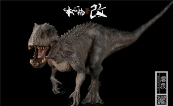 Na Zalogi Nove Jurassic Bereserker REX I-Rex 1/35 Obsega PVC Dinozaver Slika