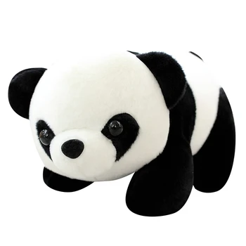 25-60 cm Srčkan Baby Velik Velikan Panda Bear Pliš Plišaste Živali Lutka Klasična Igrača Blazino Risanka Kawaii Lutke Dekleta Darila Knuffels
