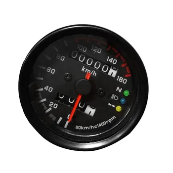 Univerzalno motorno kolo merilnik Hitrosti, Števec kilometrov Merilnik Dvojno Hitrost Metrov z LCD Indikator Letnik Spremembe Opremo