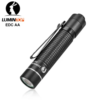 Original Lumintop EOS AA LED Svetilka 600lumens Keychain Mini Svetilke Za 14500/AA Baterije za Vsakodnevno Uporabo, samoobramba