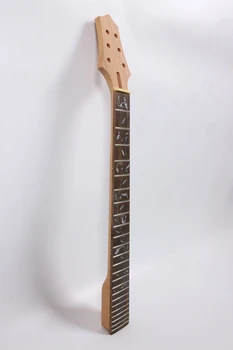 24 fret mahagoni made in palisander fingerboard 24.75 palec 1 kos Električno Kitaro, Vrat iz Masivnega lesa