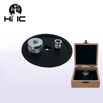High-End POM LP Vinyl Gramofoni Disk Stabilizator Snemanje Teža/Objemka Gramofon Vibracije Uravnoteženo Z Lesenimi Paket Polje