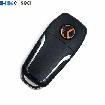 HKCYSEA 1/5/10pcs 4 Gumbi Xhorse VVDI2 Avto Ključ za Daljinsko Zamenjava XKFO00EN angleški Različici za VVDI Ključno Orodje za Prileganje Več Vozil