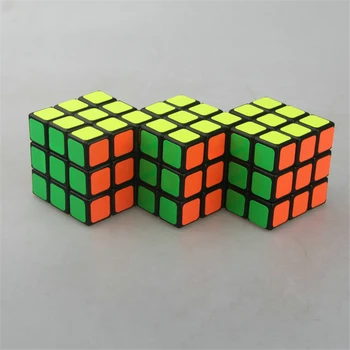 Novo Prišli Kocke Twist Trojno 6x6 Conjoined Čarobne Kocke Puzzle Igrača za Otroke, Odrasle Braining Komplet Usposabljanje cubo magico