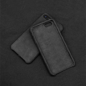 Beyour Luksuzni Design Coque Za iPhone 12 Pro Primeru Uradni Original Suede Fabric Funda Za iPhone 11 Pro XR X XS Max Telefon Kritje