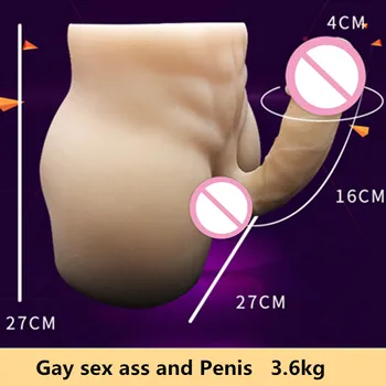 3.5/5 kg Pravi Rit Dildo Pravi Analni Muco Odraslih Spolnih Igrač za Moške Gej Moški Masturbator Sex Lutka Muco Masturbacija Penisa Za Ženske