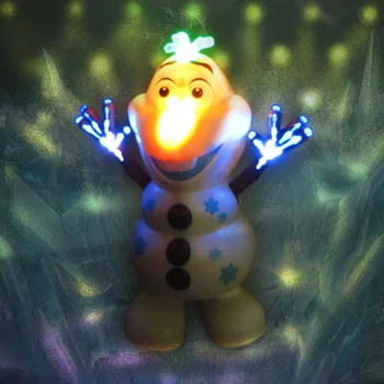 Film, Ples Olaf figuric Igrače, Električni Olaf Lutka z lahka glasba Strani Ples Pralni Snjegović Božič Darilo