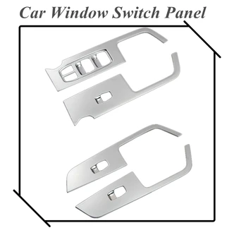Za Hyundai Ix25 Creta Chrome Notranja Vrata Armrest Okno Preklopite Pokrov Dekoracijo Nadzorni Plošči Auto Dodatki-2019