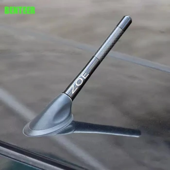 4.7 Palčni Ogljikovih Vlaken Avto Antena Sticekr Za Renault Dacia ZOE