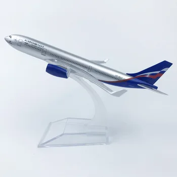 Ruske letalske družbe Letalo Diecast Zrakoplova Model 6