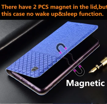 PU Usnje Magnetno Držalo Primeru Telefon Z Oporo, Prevleke Za Xiaomi Redmi Opomba 9 Pro Max/Redmi Opomba 9 Pro Pokrovček Primeru