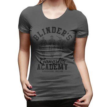 Peaky Blinders T-Shirt Peaky Blinders Gangster Akademija Birminghamu v Angliji T Shirt Vzorec Vijolično tshirt Ženske Dame Tee Majica