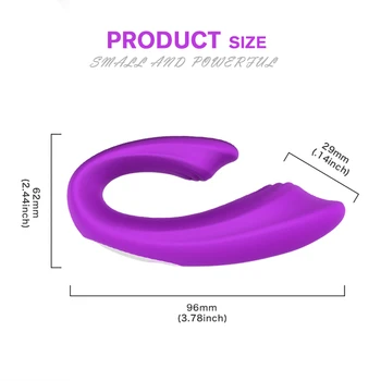 2 Motor Vibratorja Vaginalne Klitoris Stimulator Brezžični Daljinski Vibratorji Pari Analni Vibrator Masturbator za Ženske Izdelke, povezane s spolnostjo