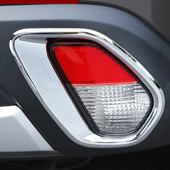 Primerni Za Mitsubishi Outlander 2016 2017 Chrome Spredaj Zadaj Luči Za Meglo Lučka Za Kritje Foglight Trim Ploščo Modeliranje Styling Okrasimo