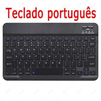 Portugalski Tipkovnice, Ohišje Za iPad Mini 4 5 2019 9.7 2017 2018 5. in 6. Zraka 4 4. 3 3. Pro 10.5 11 2018 2020 10.2 7. 8. Gen