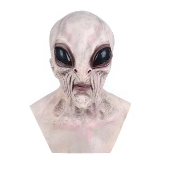 Halloween Tujec Maske Groze, Pokrivala NLP Rekviziti Super Realne Stranka Stranka Halloween Mehak In Udoben Material