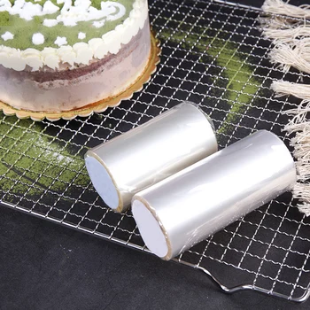 1Roll Pregleden DIY Mousse Obdaja Rob Zavijanje Trak Za Peko Torte Ovratnik Roll Embalaža DIY Torta Dekoraterstvo Orodja