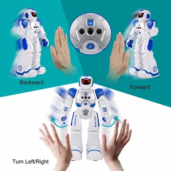 Daljinski Nadzor Inteligentnih Robot Gesto Zaznavanje Programiranje Polnjenje Otroke Ples Robot, Boj Defentor Fantje Darilo Igrače