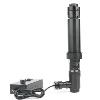 CCD CMOS Mikroskop Objektiv Kamere 400X/1400X Koaksialni Svetlobe Optika Mikroskop, Povečava Oko C Mount Objektiv Za Telefon Popravila