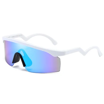 Šport na prostem Windproof sončna Očala Moških Zrcalne Prevleke Reflektivni Ženske Odtenki Moški Vožnjo sončna Očala Očala UV400