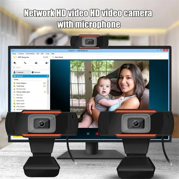 Hd 1080P Računalnik, Kamera Konferenca spletnega prenosa Video Kamera Webcam Smart Usb Kamero Za Razred Digitalna Kamera za Snemanje Videa