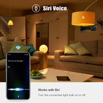110V 220V E27 Bela+Topla Bela LED Žarnice Luči 12W Lampada Bluetooth Smart LED Svetilko Z IR Daljinski upravljalnik Siri Glasovni Nadzor