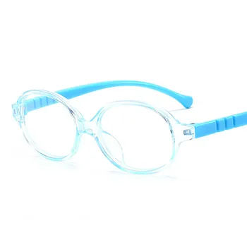RBRARE Krog Očal Okvir Kid Modra Svetloba Očala Childs Očala Okvir Retro Oči Očala za Otroke Anti Modra Svetloba Očala