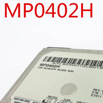 Nov 1 leto garancije 40G 2.5 inch IDE MP0402H 5400PRM 8M Potrebujejo več zornih kotov fotografije, prosim, da me kontaktirate