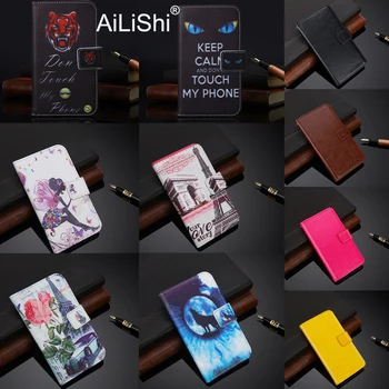AiLiShi Primeru Za Haier I6 Infinity Alfa A4 A3 Lite I8 A7 Eleganco E11 E13 E7 E9 Flip Usnje Mobilnega Telefona Vrečko Denarnice Reža Za Kartico