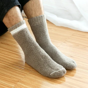 2019 novo zgostitev terry zajec volnene nogavice, ženske barva toplo cev smešno zimske nogavice skarpetki calcetines mujer