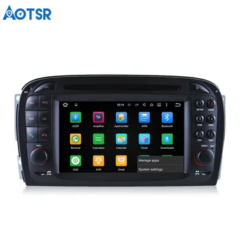 Aotsr Android 8.0 Avto DVD predvajalnik Odprtine Za Mercedes Benz SL R230 SL500 2001-2007 multimedia Navigacija radio, GPS, 2 di