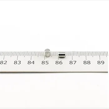 LEDERE 500pcs 4x5 Močna Krog Valj 4mmx5mm Neodymium Industrijske Magnet 4*5 NOVE Umetnostne Obrti Povezava 4 mm*5 mm