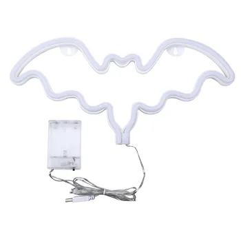 Angel Kaktus LED Luči Luč Belo Plastično Ljubezen Baterijo, USB Dual-uporaba Modelov Stranka Doma Dekor Spusti shiping B1