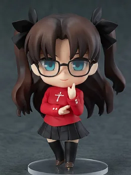 Cute Anime Usodo Bivanja Noč Saber Tohsaka Rin 409 PVC Dejanje Slika Zbirateljske Model Otroci Igrača, Lutka Darilo 4