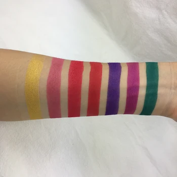 63 Barve, Bleščice Paleta Mat senčilo Nepremočljiva Šimrom pigment Golih sestavljajo nove Kozmetične Palete Eyeshadow Set