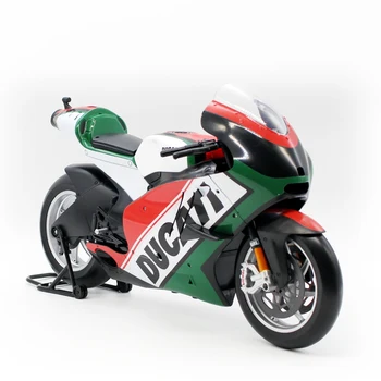 Maisto 1:6 2011 Ducati lokomotiva model Simulacije zlitine motocikel ornament, motorno kolo, model avtomobila model igrača zbirka darilo