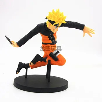 16 cm Naruto Skok 50. Obletnico Naruto Uzumaki Akcijska Figura, Igrača, Lutka