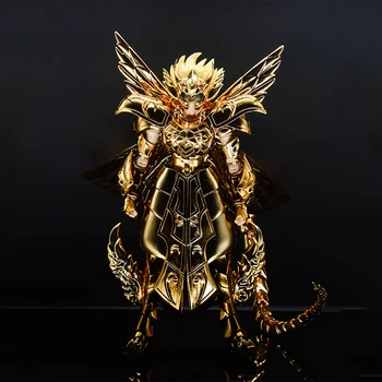 Jo je igrača JM Model Saint Seiya naslednjo dimenzijo EX 13. Zlata Saint Ophiuchus Odysseus PVC Akcijska Figura, Kovinski Oklep Model
