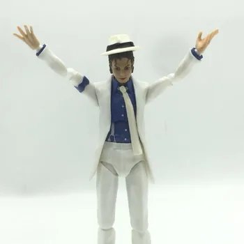 MICHAEL Jackson Slika Smooth Criminal Moonwalk Akcijska Figura Model Igrača, Lutka Darilo