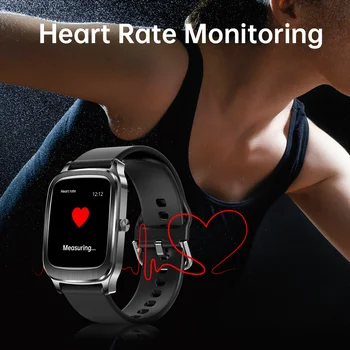 Pametne Ure za Android IOS Telefone,pametne ure s Srčnega utripa, Spremljanje 1.65 Polno-Zaslon na Dotik IP67 Nepremočljiva Watch