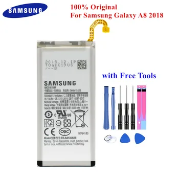 Samsung Original Baterija EB-BA530ABE Za Samsung Galaxy A8 (2018) A530 SM-A530F SM-A530F/DS SM-A530K A530L A530S A530N 3000mAh