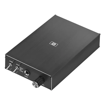 AYINO DA580 Mini Hi-fi Digital Audio Dekoder USB DAC Slušalke Ojačevalnik 24-bitno 96 khz Vhod za USB/Koaksialni/Optični Izhod za audio RCA Amp12V