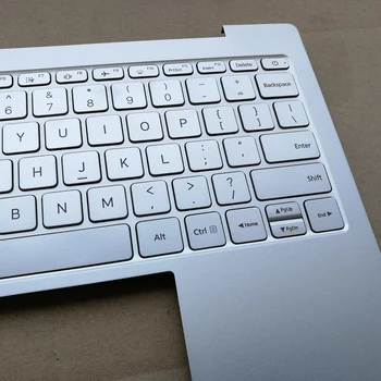 NAS osvetljen Nov laptop tipkovnico s črkami, osnovno kritje podpori za dlani za Xiaomi MI Zrak 12.5