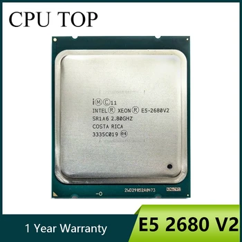 Intel Xeon E5 2680 V2 Procesor 2.8 GHz 25M LGA 2011 SR1A6 C2 E5-2680 V2 CPU normalno delo