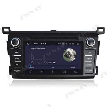 PX6 4GB+64GB Android 10.0 Avto Multimedijski Predvajalnik Za Toyota RAV4 2013 GPS Navi Radio navi predvajalnik, zaslon na Dotik, vodja enote